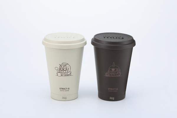 STRICT-G thermo mug『機動戦士ガンダム』 BEANタンブラー