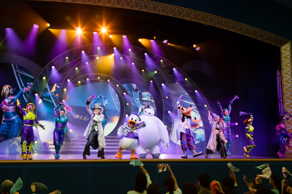 東京ディズニーランドで新ショー始動！ライブパフォーマンスで贈る豪華ステージ！【現地レポ】