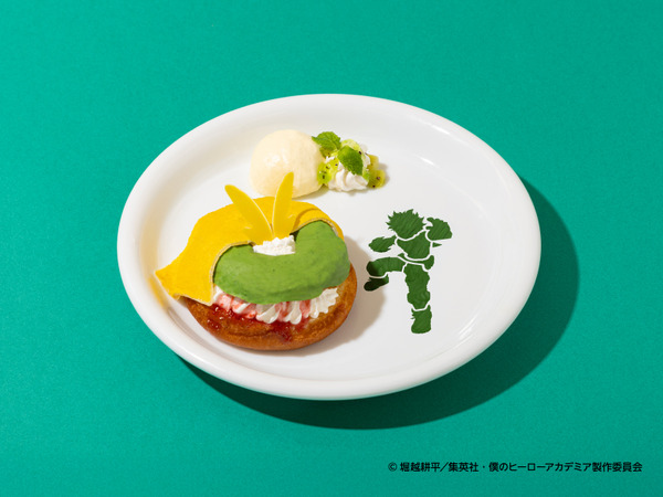 【緑谷出久】ストロベリー＆クリームドーナツ　　税込990円