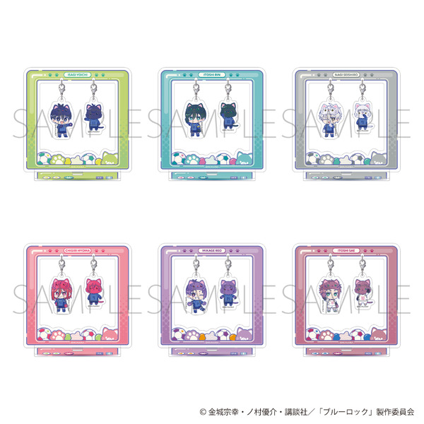 ゆらゆらアクリルスタンド（6種）【価格】　各1,650円（税込）