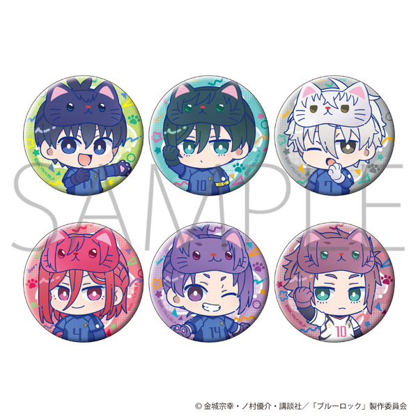 キャラバッジコレクション（全6種）【価格】　1パック（1個入り）440円（税込）
