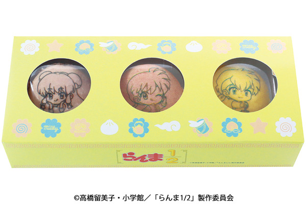 「らんま1/2」コラボ マカロン ＜全2種＞