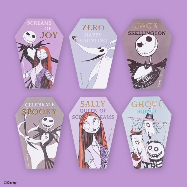 クリアステッカー　各110円（税込）※ブラインド商品