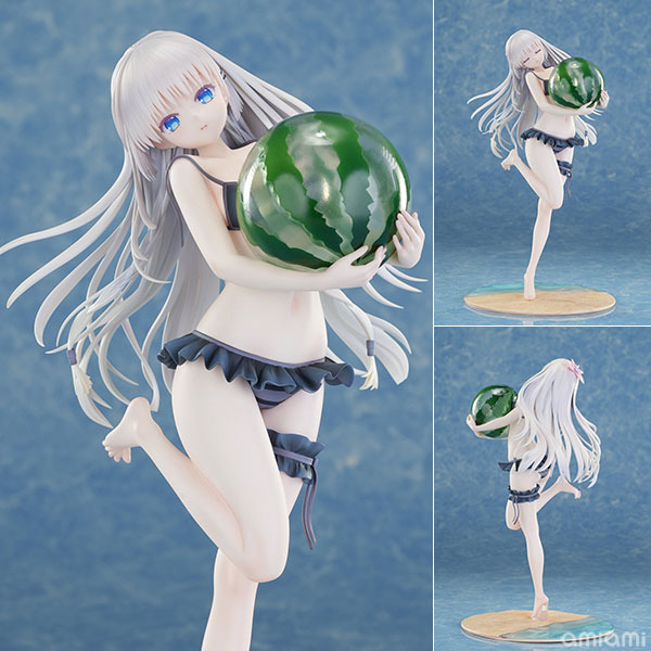 「Summer Pockets REFLECTION BLUE 鳴瀬 しろは 1/6スケール 完成品フィギュア」