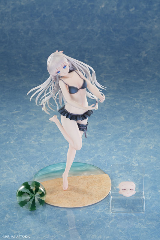 「Summer Pockets REFLECTION BLUE 鳴瀬 しろは 1/6スケール 完成品フィギュア」