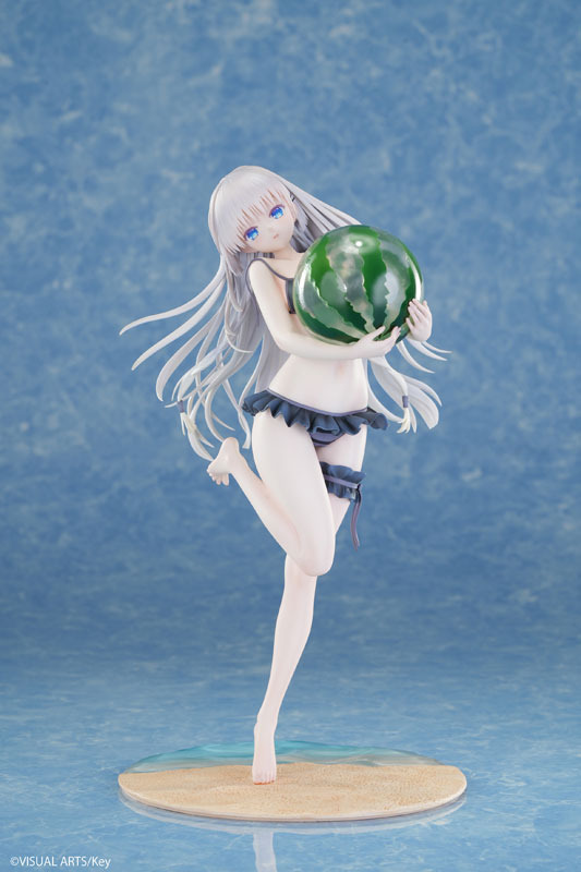 「Summer Pockets REFLECTION BLUE 鳴瀬 しろは 1/6スケール 完成品フィギュア」