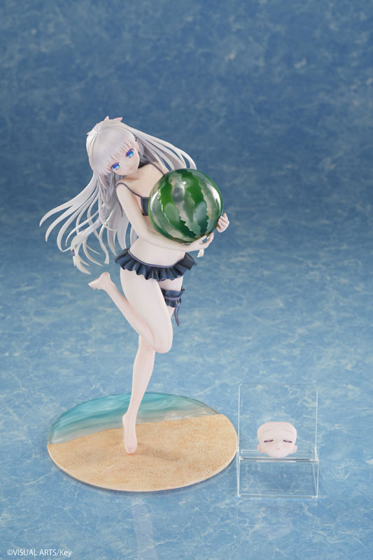 「Summer Pockets REFLECTION BLUE 鳴瀬 しろは 1/6スケール 完成品フィギュア」