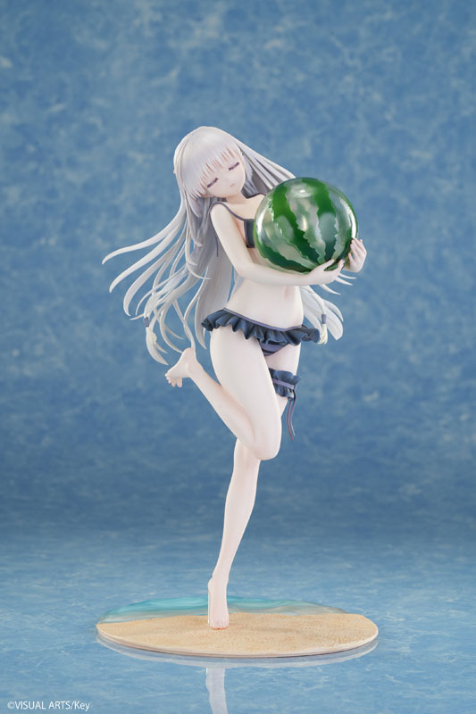 「Summer Pockets REFLECTION BLUE 鳴瀬 しろは 1/6スケール 完成品フィギュア」
