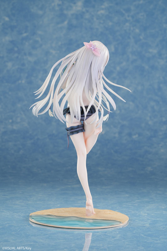 「Summer Pockets REFLECTION BLUE 鳴瀬 しろは 1/6スケール 完成品フィギュア」