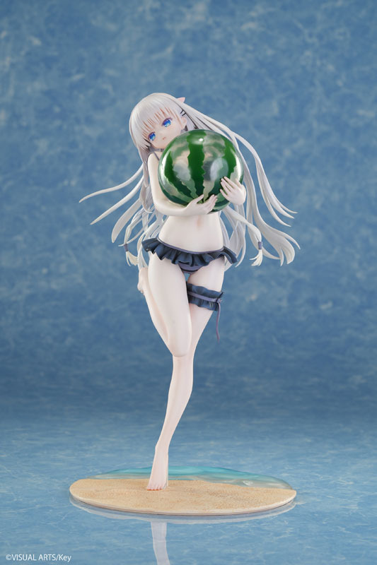 「Summer Pockets REFLECTION BLUE 鳴瀬 しろは 1/6スケール 完成品フィギュア」