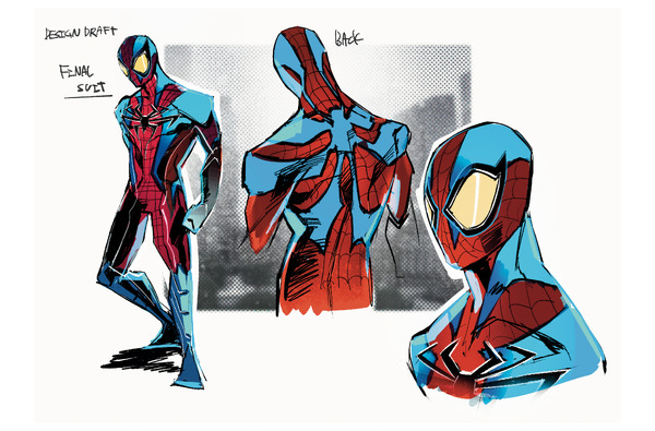 「スパイダーマン（作品タイトル未定）」漫画：tokitokoro