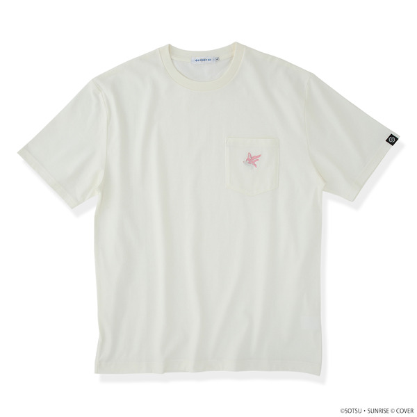 STRICT-G 「GUNDAM」×「hololive production」 刺繍Tシャツ