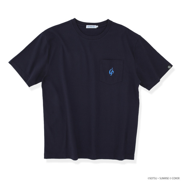 STRICT-G 「GUNDAM」×「hololive production」 刺繍Tシャツ