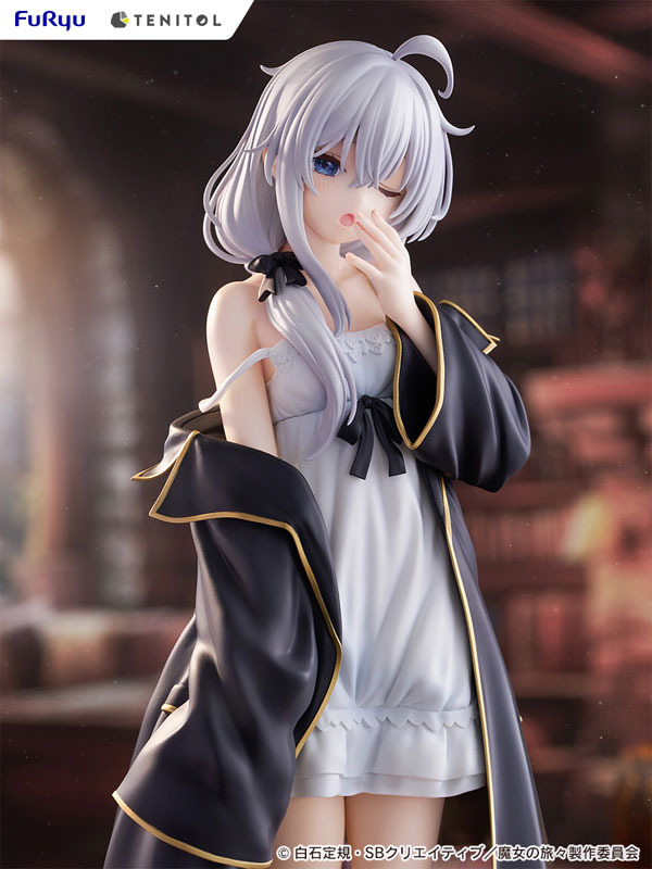 「TENITOL TALL 魔女の旅々 イレイナ けだるげver. 完成品フィギュア」