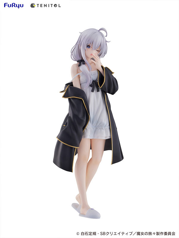 「TENITOL TALL 魔女の旅々 イレイナ けだるげver. 完成品フィギュア」