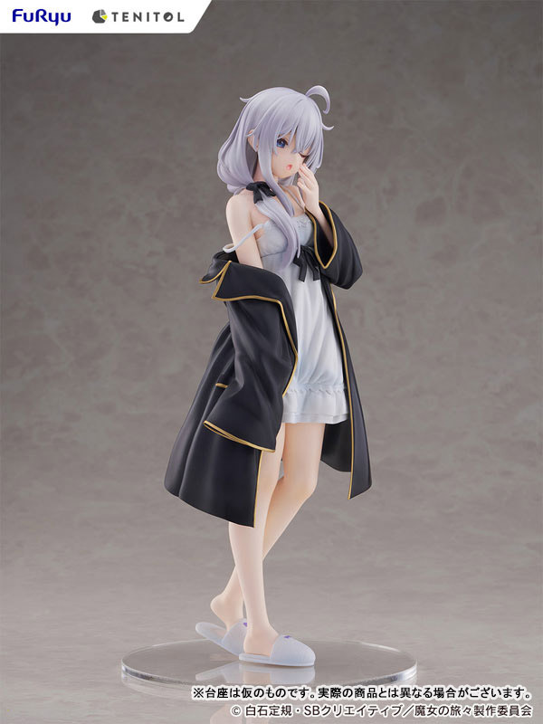 「TENITOL TALL 魔女の旅々 イレイナ けだるげver. 完成品フィギュア」