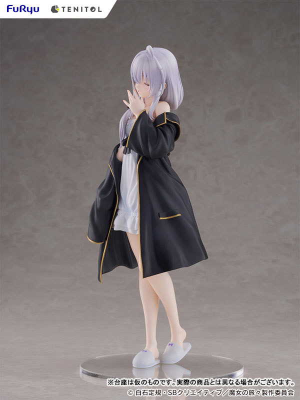 「TENITOL TALL 魔女の旅々 イレイナ けだるげver. 完成品フィギュア」