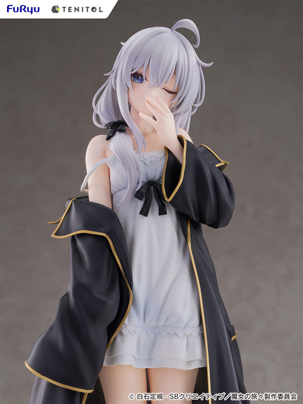 「TENITOL TALL 魔女の旅々 イレイナ けだるげver. 完成品フィギュア」