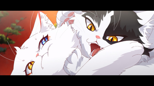秋アニメ『紫禁・御猫房～紫禁城猫警備室～』第1話「冒険の始まり」先行場面カット