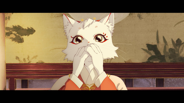 秋アニメ『紫禁・御猫房～紫禁城猫警備室～』第1話「冒険の始まり」先行場面カット