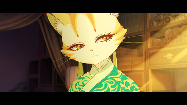 秋アニメ『紫禁・御猫房～紫禁城猫警備室～』第1話「冒険の始まり」先行場面カット