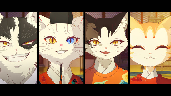 秋アニメ『紫禁・御猫房～紫禁城猫警備室～』第1話「冒険の始まり」先行場面カット