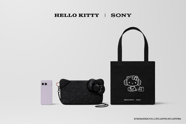 『Xperia 10 VIII』ソニー × ハローキティ コラボレーションモデル