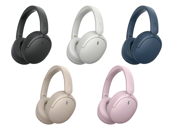 ワイヤレスノイズキャンセリングステレオヘッドセット 『WH-CH730N』