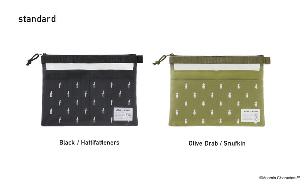 MOOMIN × kleid mesh carry pouch