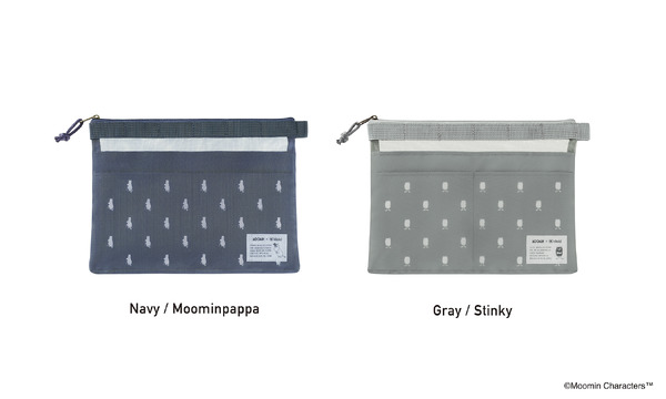 MOOMIN × kleid mesh carry pouch