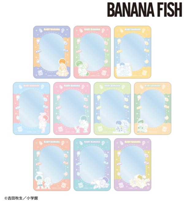 「BANANA FISH」アッシュと英二、“原作イラスト”の繊細さがエモい…！硬質カードケース、クッションカバー、ランチョンマットが登場