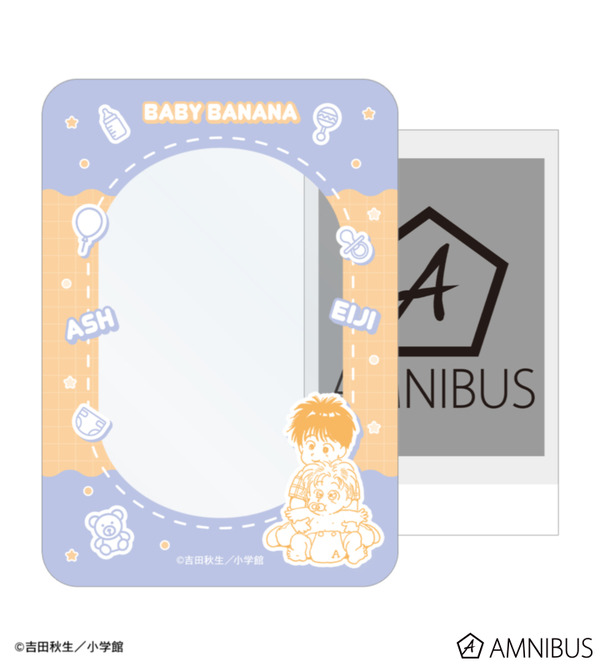 「BANANA FISH」アッシュと英二、“原作イラスト”の繊細さがエモい…！硬質カードケース、クッションカバー、ランチョンマットが登場