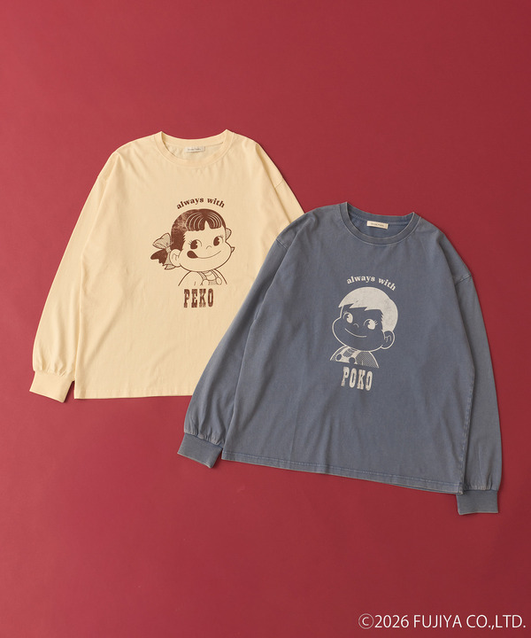 【ペコちゃん】ヴィンテージライクロンTEE