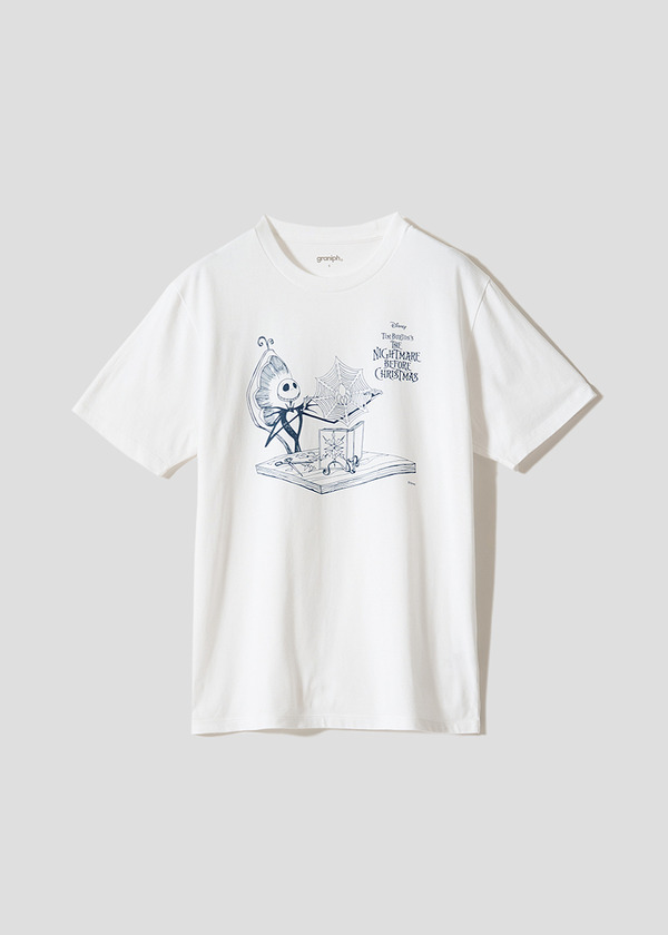 『ナイトメアー・ビフォア・クリスマス』×グラニフ　「クリスマスの研究｜Tシャツ」