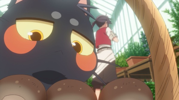 秋アニメ『蒼き伝承 ‒ Welsh &Shedar』第1話「キノコのパイ」先行場面カット