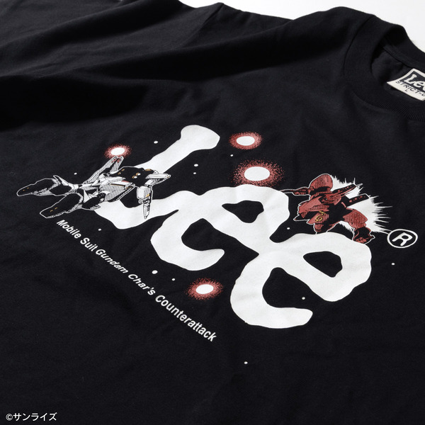 STRICT-G Lee『機動戦士ガンダム 逆襲のシャア』Tシャツ
