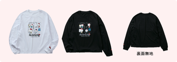 Sanrio characters長袖Tシャツ