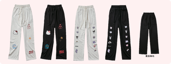 Sanrio charactersスウェットパンツ
