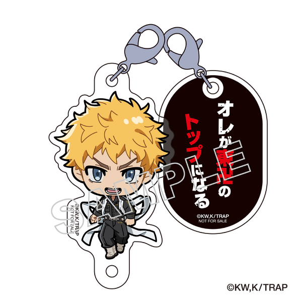 オリジナルアクリルキーチャーム