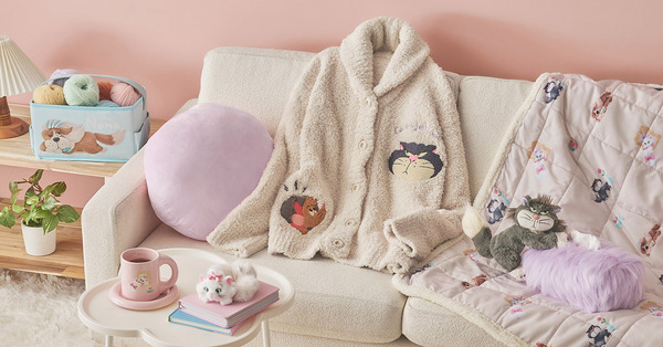 「DISNEY FLUFFY ANIMAL」