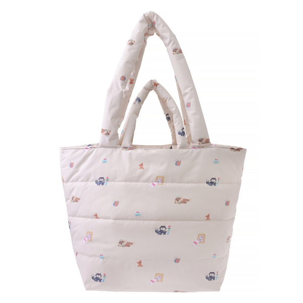 「DISNEY FLUFFY ANIMAL」トートバッグ