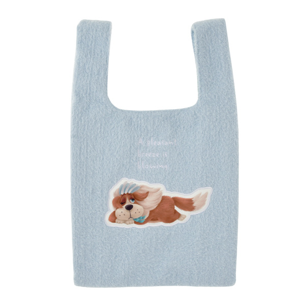 「DISNEY FLUFFY ANIMAL」マルシェバッグ