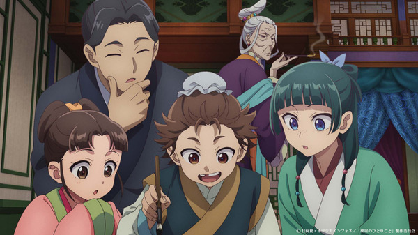 TVアニメ『薬屋のひとりごと』第3期 場面写真