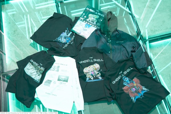 『攻殻機動隊 THE GHOST IN THE SHELL』×FREAK'S STORE