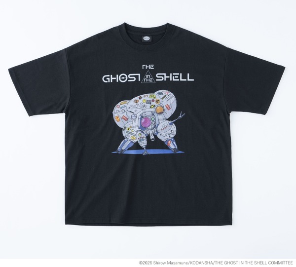 ステッカーフチコマTEE ※DIME限定デザイン