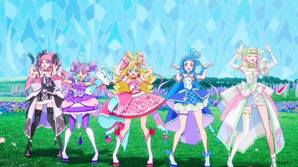 『映画名探偵プリキュア！不思議な庭と2人の秘密』新スチール