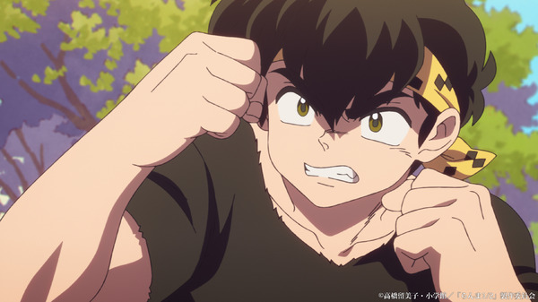 秋アニメ『らんま1/2』第3期第25話「修行DEディナー」先行場面カット