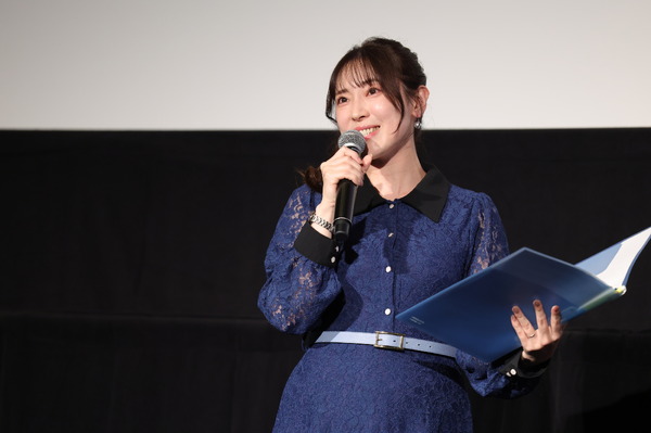『ヤマトよ永遠に REBEL3199 第七章 虹色の輪廻』完成披露舞台挨拶 中村繪里子