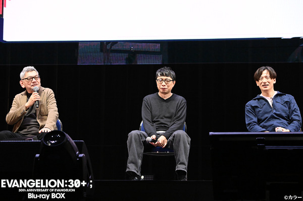 「EVANGELION: 30+ ；　Blu-ray BOX」特別映像 場面カット