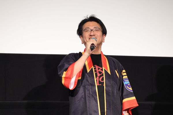 『ヤマトよ永遠に REBEL3199 第七章 虹色の輪廻』完成披露舞台挨拶 ヤマトナオミチ監督